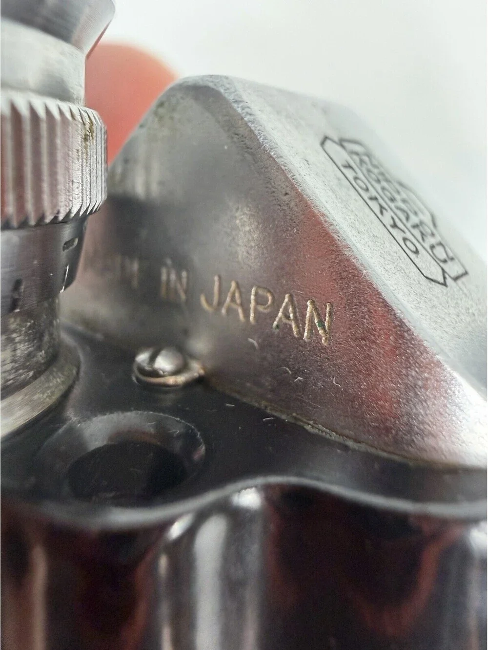 Nippon Kogaku Tokyo Mikron 6 x 15  8.3 Silver Color Binoculars